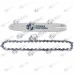 Lama + lant drujba - Picco - 25cm - 1.3mm (pentru adaptor motocoasa)